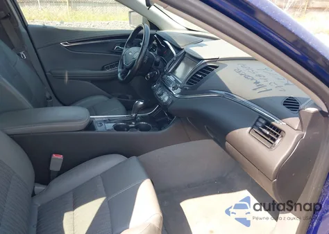 2014 Chevrolet Impala 2Lt из США, поврежденный, VIN 1G1125S33EU138384